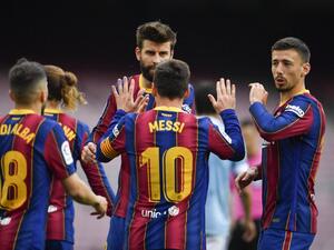 برشلونة يمر بمرحلة انتقالية