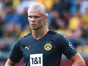 إيرلينغ هالاند (المصدر: حساب هالاند الرسمي على تويتر)