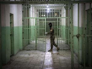 hundreds of children in northeastern Syria are being held in prisons
