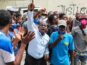 According to Haitian authorities, a hit squad of 28 men -- 26 Colombians and two US citizens -- killed the president