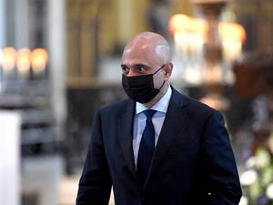 British health secretary Javid infected with COVID-19.
