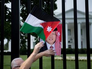 Jordan King Abdullah is in Athens