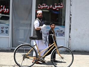 Afghan forces recaptured a key district