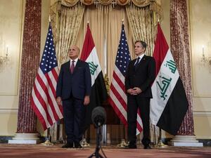 US Secretary of State hails relations with Iraq