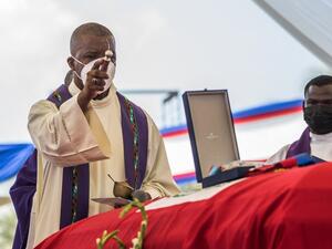 Haitian president was killed earlier this month.