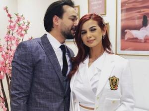 منة عرفة و خطيبها