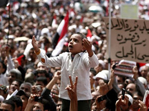 Arab Spring in Cairo 