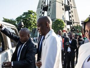 President Jovenel Moïse of Haiti
