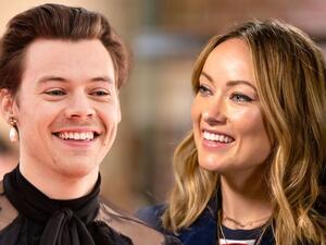 هاري ستايلز وأوليفيا وايلد