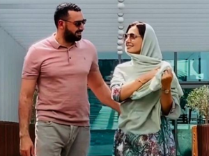 حلا شيحة و زوجها