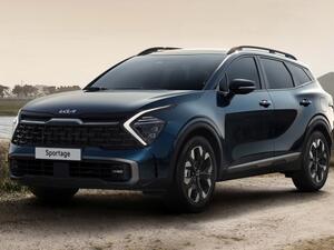 شركة كيا تكشف عن سبورتاج 2023 الجديدة بتصميم حاد ومحركات هجينة