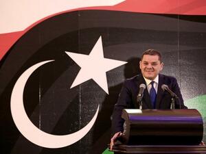 Libya’s prime minister-designate Abdul Hamid Dheibah 