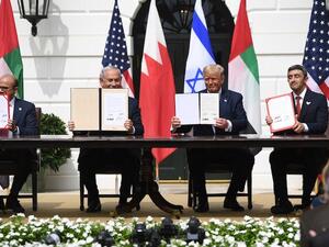 UAE slams US failure to use ‘Abraham accords’ term.