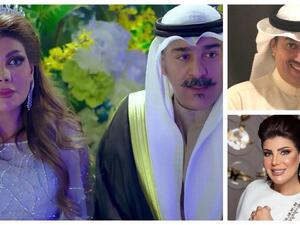 إلهام الفضالة وطليقها خليل التميمي