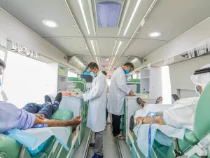  Sharjah Media City Brings Community  Together in Blood Donation Campaign