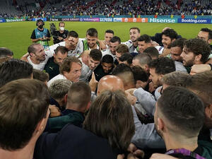 Roberto Mancini has revived the elegance and skill but most importantly team soul in the Italians