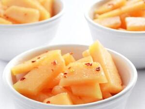 وصفات صيفية: شمام الليمون الحار