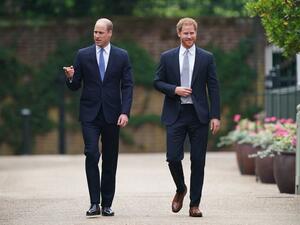 William and Harry 