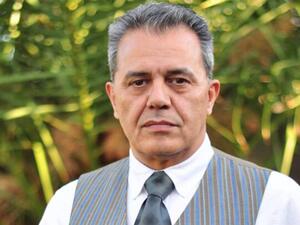 Jamshid Sharmahd who was kidnapped in Dubai last year