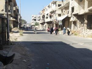 Syrian regime attacks Daraa al-Balad