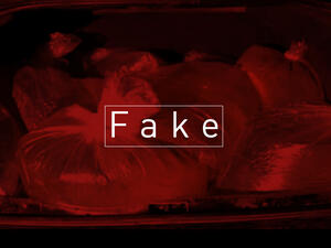 A photo of plastic bags filled with gas has gone viral claiming it is taken in Lebanon.