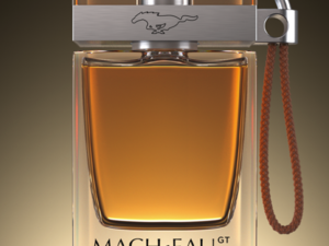 فورد تطرح عطر Mach-Eau GT للسيارات الكهربائية، برائحة البنزين!