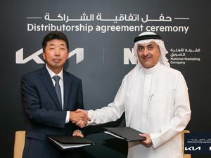 Kia Appoints National Marketing Company As A Second Distributor In Saudi Arabia