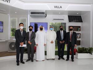 LG Highlights Air Solutions Portfolio And Technical Expertise At New Showroom In Dubai