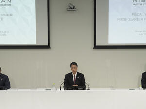  Nissan Reports Strong April-June Results for Fiscal Year 2021