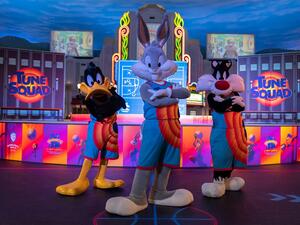 In Pictures: It’s Game On At Warner Bros. World Abu Dhabi’s  Space Jam: A New Legacy Live Show
