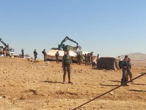 Israeli forces carried out the single largest demolition