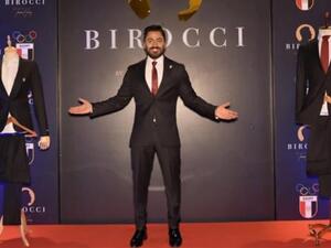 Tamer Hosny Competes With Wifey Bassma Boussel by Launching New Fashion Line: BIROCCI