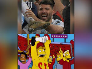Copa America 2021 final game was between Argentina and Brazil.