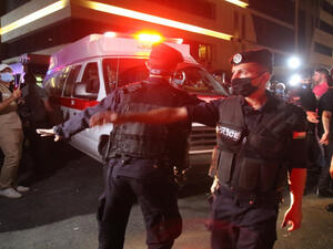 حادثة مستشفى "الجاردنز" في العاصمة الأردنية