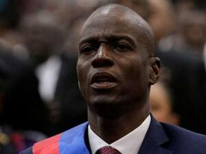 رئيس هايتي جوفينيل مويس