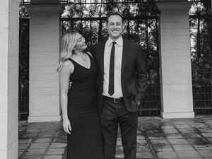 Jenna and David met in 2018