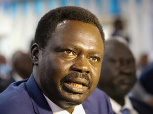 حاكم إقليم دارفور السوداني، مني أركو مناوي