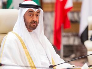 الشيخ محمد بن زايد آل نهيان، ولي عهد أبوظبي