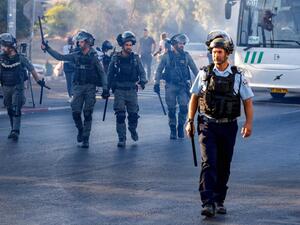 قوات الاحتلال في شوارع القدس