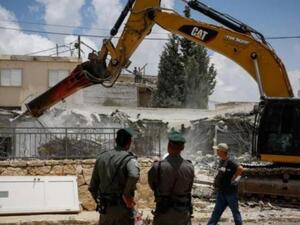 هدم مساكن فلسطينيين 