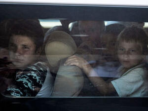 إعادة جميع الأطفال الروس الذين تأكد وجودهم في مخيم روج شمالي سوريا