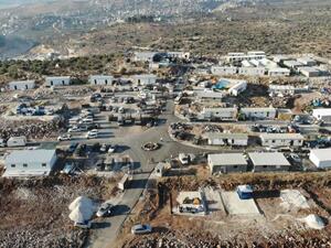 البؤرة الاستيطانية في جبل صبيح