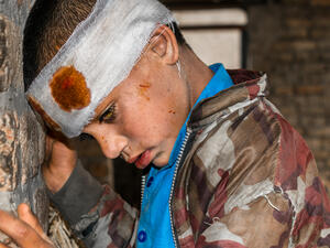 Violence is escalating in northwest Syria amid an increase of children killed and injured.