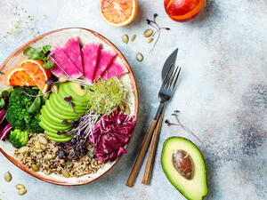 vegan restaurant was opened in August 2014