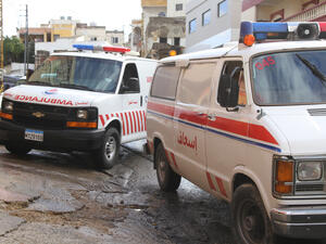 blast heard in the Iranian capital