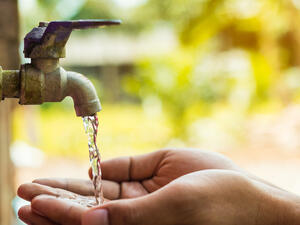 From the tap