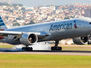 American Airlines trip was flying from Dallas to Charlotte on July 6