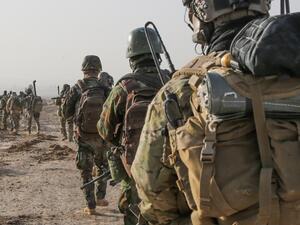 قوات التحالف الدولي العراقي