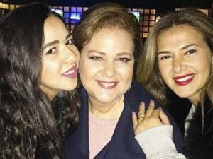 'I'm An Orphan'! Donia Samir Ghanem Shares First Words Following Her Mother, Dalal Abdel Aziz's Death