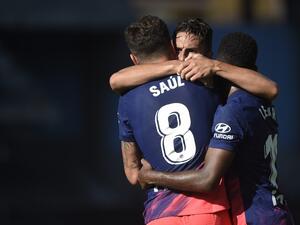 فوز معنوي مهم لأتلتيكو